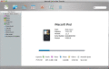 Screenshot of IMacsoft iPod to Mac Transfer 2.6.9.0415