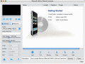 Screenshot of IMacsoft DVD to iPhone Converter for Mac 2.3.9.0926