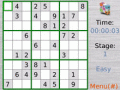 Cool  Sudoku puzzles on BlackBerry.