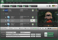 Screenshot of 4Videosoft DVD to Creative Zen Converter 3.2.16