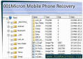 Screenshot of Mobile Recovery Software 6.1.1.3