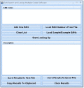 Screenshot of EAN Search and Lookup Multiple Codes Software 7.0