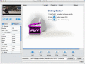 Screenshot of IMacsoft DVD to FLV Converter for Mac 2.5.2.0426