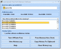 Screenshot of Automatically Free RAM (Memory) Software 7.0