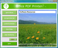 Screenshot of Office PDF Printer 3.0