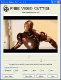 Screenshot of Free Video Cutter 1.1