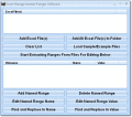 Screenshot of Excel Manage Named Ranges Software 7.0