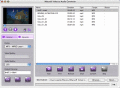 Screenshot of IMacsoft Video to Audio Converter for Mac 2.4.8.0411