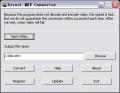 Screenshot of Direct MKV Converter 2.0.0.0