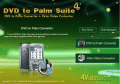 Screenshot of 4Videosoft DVD to Palm Suite 3.2.08