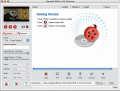Screenshot of 3herosoft DVD to FLV Converter for Mac 3.5.3.0413
