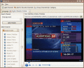 Screenshot of EMuleTV 2.1