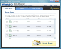 Screenshot of WinASO Disk Cleaner 2.5.1