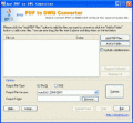Screenshot of PDF to DWG Converter - (PDF to DWG) 9.5