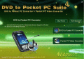 Screenshot of 4Videosoft DVD to Pocket PC Suite 3.1.06