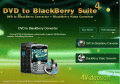 Screenshot of 4Videosoft DVD to BlackBerry Suite 3.1.10