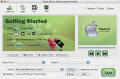 Screenshot of Tipard DVD to iRiver Converter for Mac 3.1.26