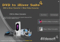 Screenshot of 4Videosoft DVD to iRiver Suite 3.3.08