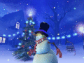 Screenshot of Christmas 3D Screensaver 1.1