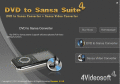 Screenshot of 4Videosoft DVD to Sansa Suite 4.0.12