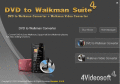 Screenshot of 4Videosoft DVD to Walkman Suite 4.0.10