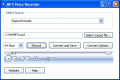Screenshot of MP3 Voice Recorder 1.0