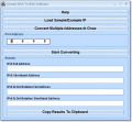 Screenshot of Convert IPv4 to IPv6 Software 7.0