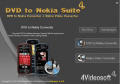 Screenshot of 4Videosoft DVD to Nokia Suite 3.3.22