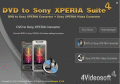 Screenshot of 4Videosoft DVD to Sony Xperia Suite 3.2.10