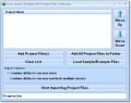 Screenshot of Excel Import Multiple MS Project Files Software 7.0