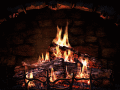 Screenshot of Fireplace 3D Screensaver 1.1