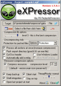 Screenshot of EXPressor 1.7.0.1