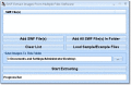 Screenshot of SWF Extract Images From Multiple Files Software 7.0