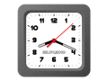 Screenshot of Square Clock-7 1.0