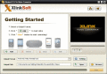 Screenshot of Xlinksoft FLV to Video Converter 2010.11.24