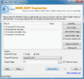 Screenshot of DWG to DXF (DWG to DXF Converter) 2010