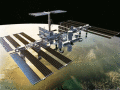 Screenshot of Space Flights Free Screensaver 1.0.1