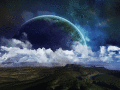 Screenshot of Space Fantasies Free Screensaver 1.0.1