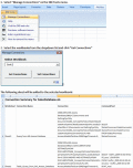 Screenshot of Manage Connections 1.3