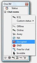 Screenshot of One Instant Messenger 3.5.0