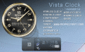 Screenshot of Vista Clock 1.1