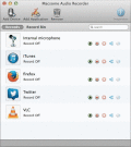 Screenshot of Macsome Audio Recorder 1.0.6
