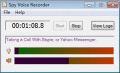 Screenshot of Spy Voice Recorder 3.2