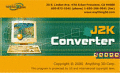 Screenshot of J2K Converter 1.0