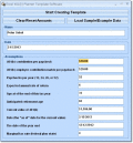 Screenshot of Excel 401(k) Planner Template Software 7.0
