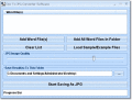 Screenshot of MS Word Save Multiple Documents As JPG Software 7.0