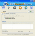 Screenshot of Word Password Unlocker v2.0