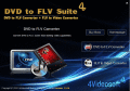 Screenshot of 4Videosoft DVD to FLV Suite 3.2.08