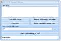 Screenshot of EPS To PDF Converter Software 7.0