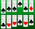 Screenshot of 14-Out Solitaire 1.1